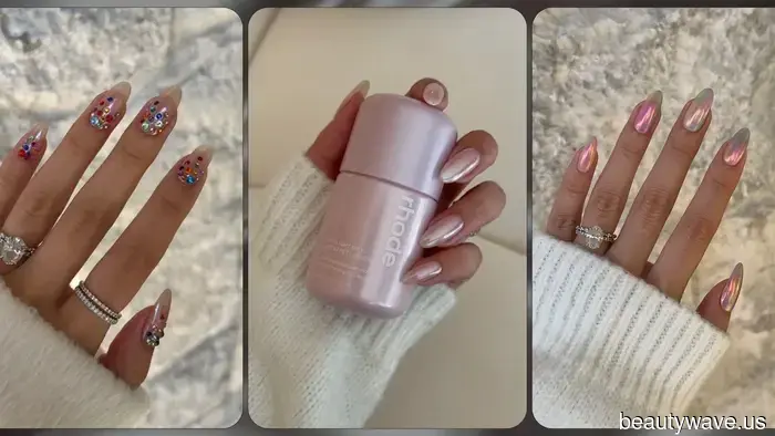 Hailey Bieber's nail artist has launched a new OPI collection featuring the bottled version of the celebrity glazed donut nails.