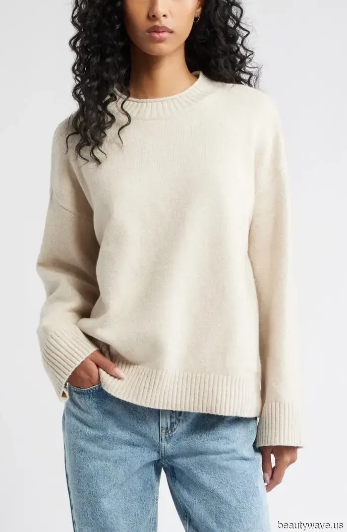 Se l'obiettivo sono outfit chic con maglioni e jeans, non perdere queste scelte eccezionali di Zara, Madewell, J.Crew e…