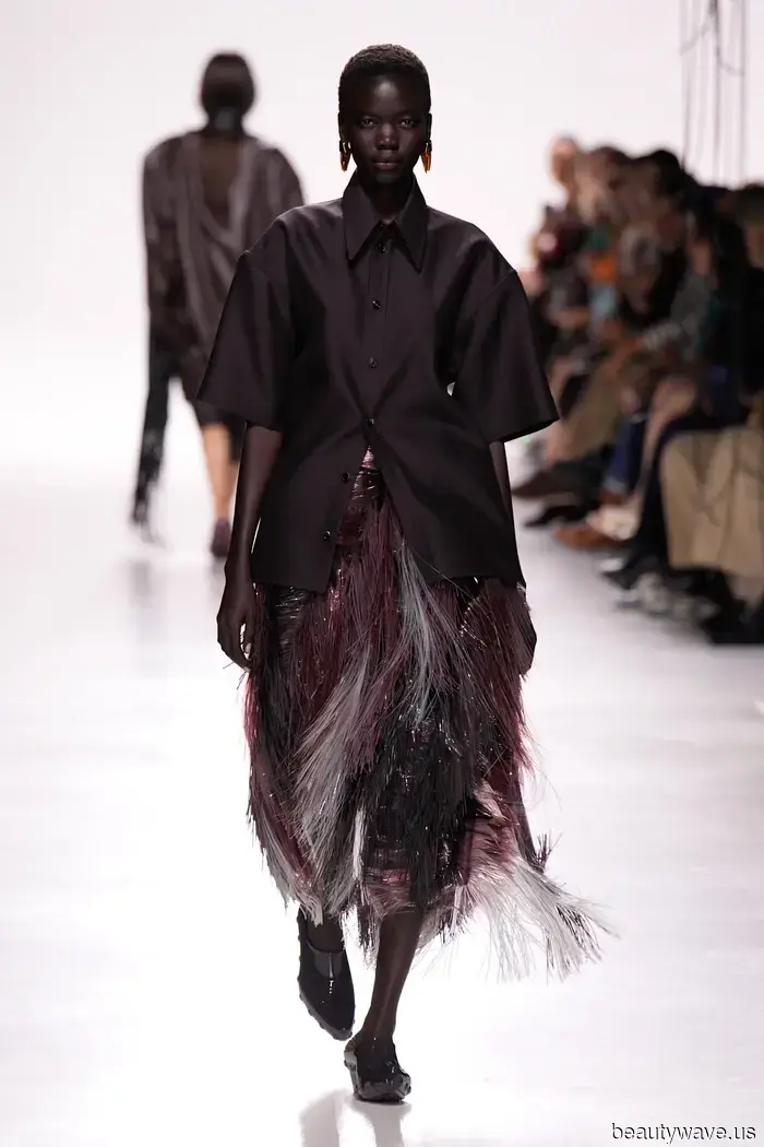 Louise Trotter's Exciting and Impressive Bottega Veneta Debut