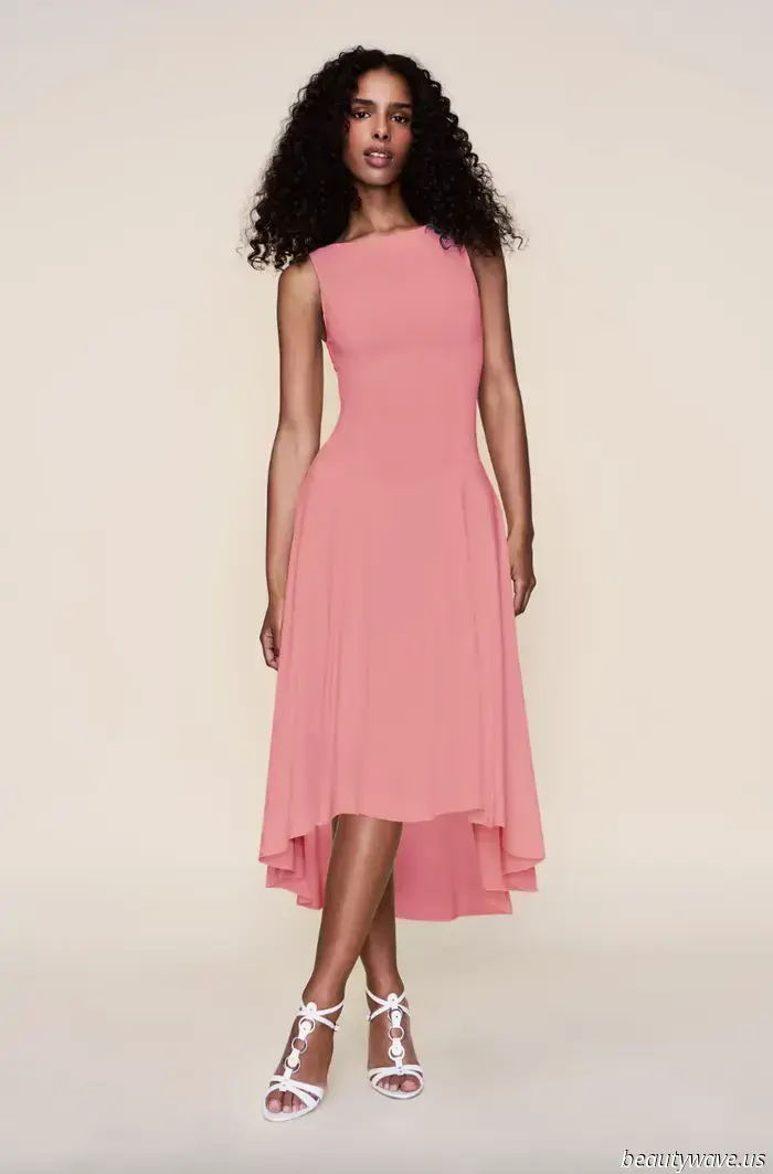 Hold on: Ditch the baby pink trend in favor of this lively alternative.