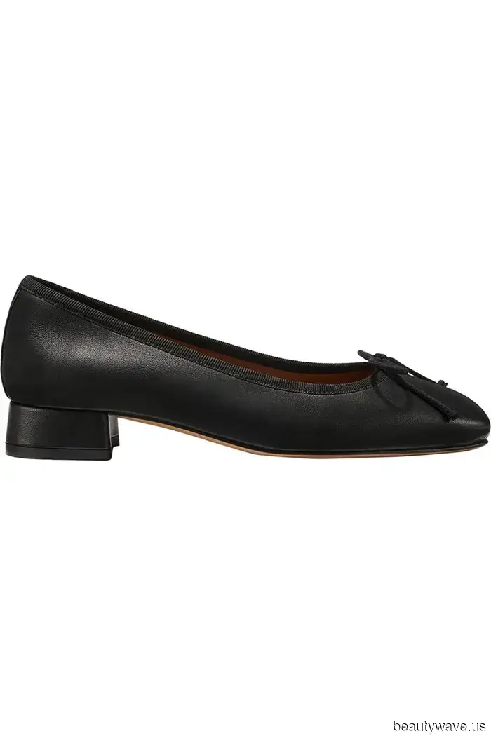 Fact: Transitioning Your Knee-Length Skirts from Summer to Fall Necessitates This Particular Closed-Toe Footwear.