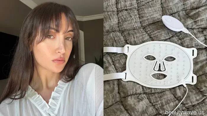 Ho indossato questa maschera LED approvata da Bella Hadid per 14 giorni—i miei veri pensieri, non filtrati