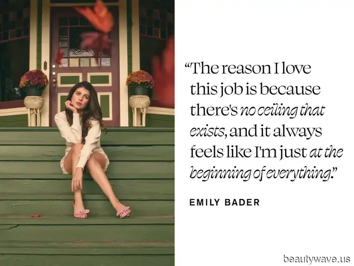Emily Bader from People We Meet on Vacation believes we should demand more from romantic comedies.