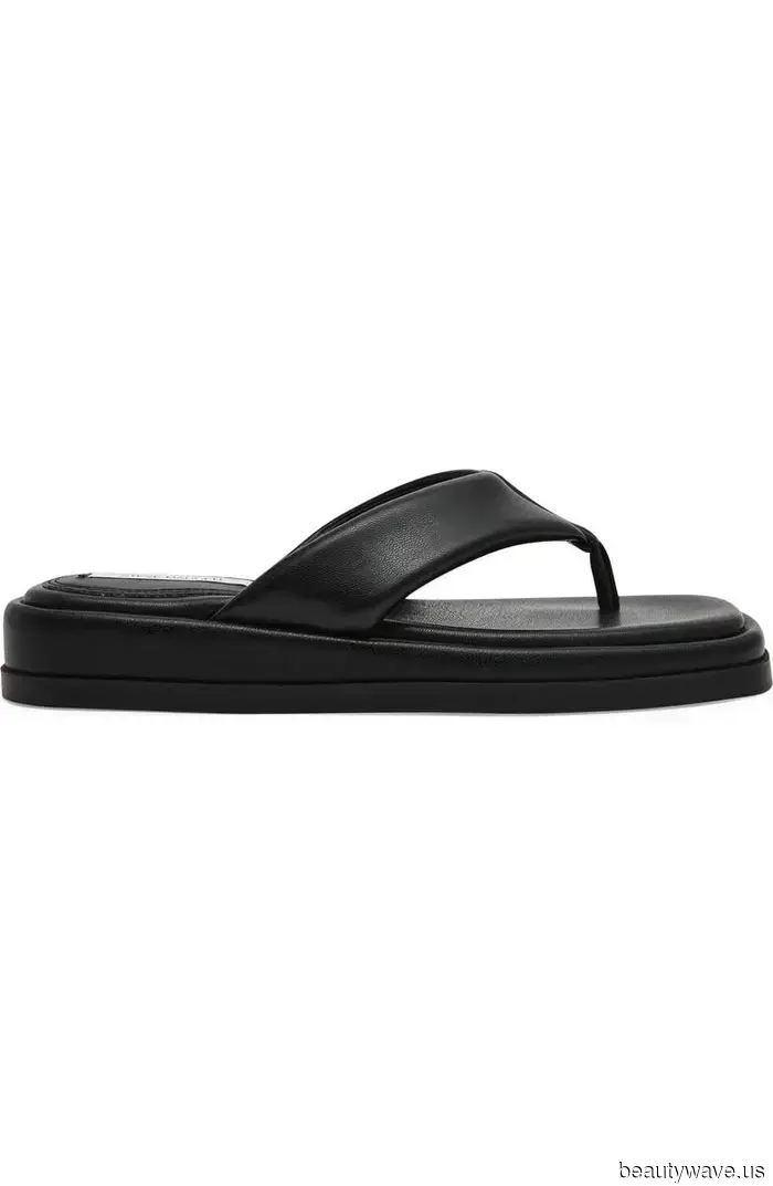 The Top Black Sandals Available at Nordstrom, No Doubt