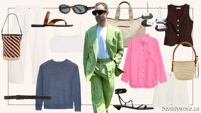 As a Shopping Director residing in Banana Republic, here are the 40 items that I consider to be the most stylish at the moment.