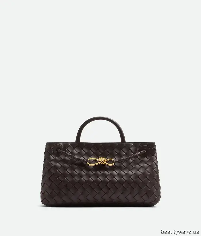 Five decades later, Bottega Veneta's iconic weave continues to stand out as unparalleled.