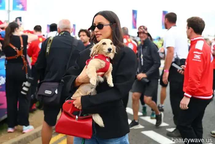 The Most Stylish Celebrities at Silverstone—Featuring Alexandra Leclerc to Hannah Dodd