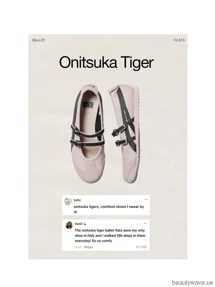 Scusa, Sneakers&mdash;I membri della Gen Z giurano di poter camminare più di 20.000 passi a NYC con queste ballerine.
