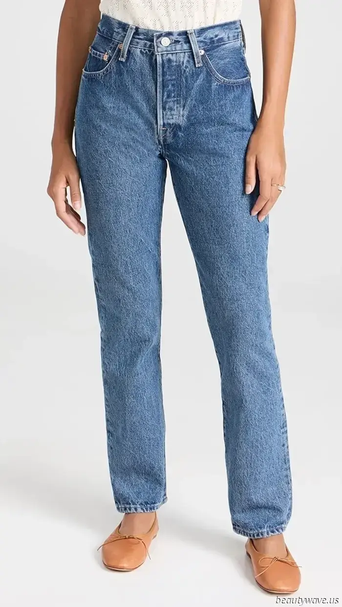 The Three Denim Fits That Still Pair Well With Ballet Flats