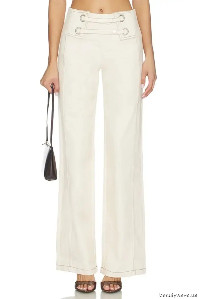Non Jeans&mdash;Questi Pantaloni Renderanno Ogni Outfit Autunnale Molto Più Cool