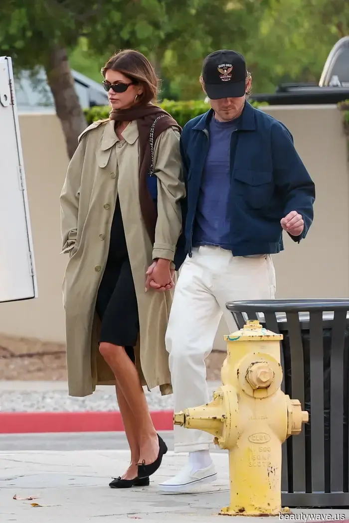 To achieve a French-inspired look with your trench coat this autumn, pair it with this shoe trend instead of trainers.