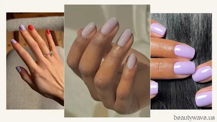 Purple Nails Are in Vogue for Spring—Here Are the Most Stylish Ways to Sport Them