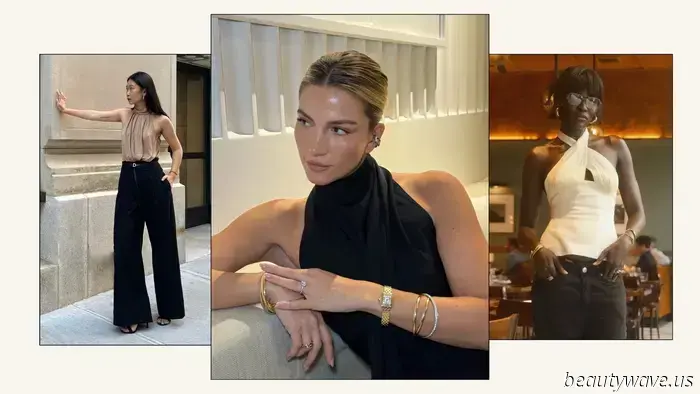 Nur die elegantesten Menschen tragen diese Sommerbluse zu Jeans und Röcken