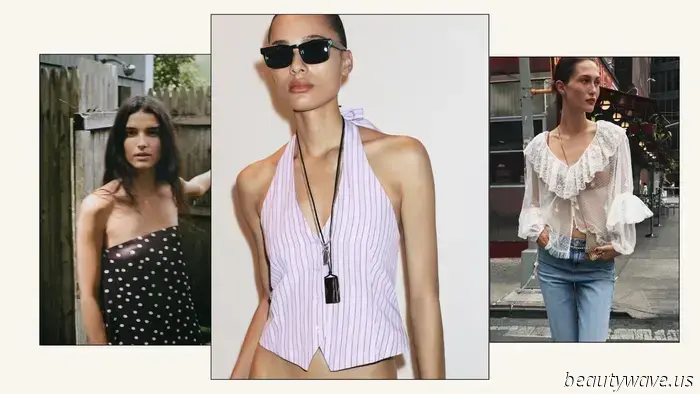 Passo tutto il giorno a scorrere Zara—Questi top estivi sembrano così costosi