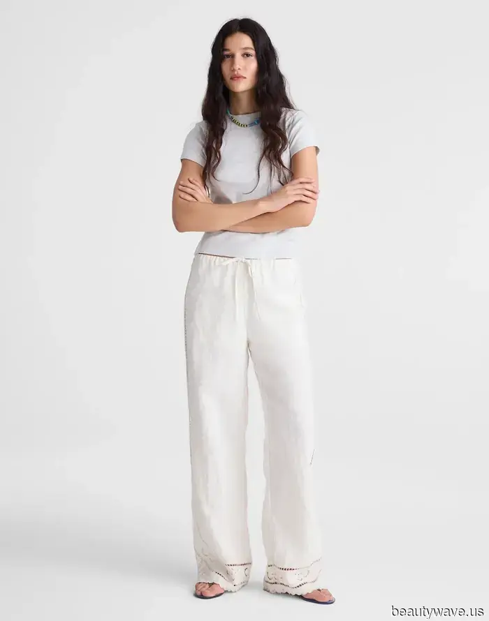 No, Not Silk Pants—This Olsen-Backed Alternative Will Make Loafers and a Button-Down Shirt Look Stylish, Not Dull.