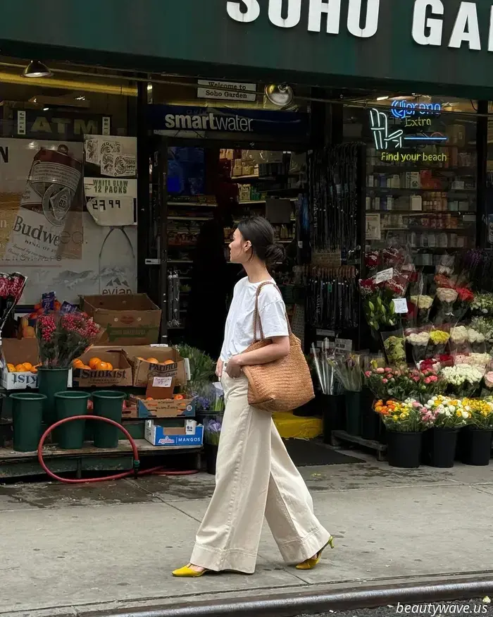 I Blue Jeans sono belli, ma a New York e a Parigi, tutti sanno che questo colore è molto più trendy
