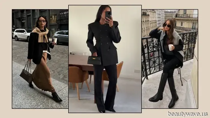 Individuals in London, Paris, and New York continue to return to this chic, uncomplicated staple.