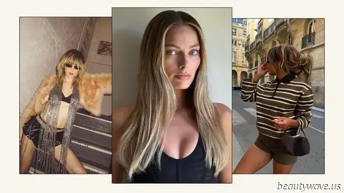 Boho‑Blond erlebt seinen Herbstmoment — so trägt man es in dieser Saison