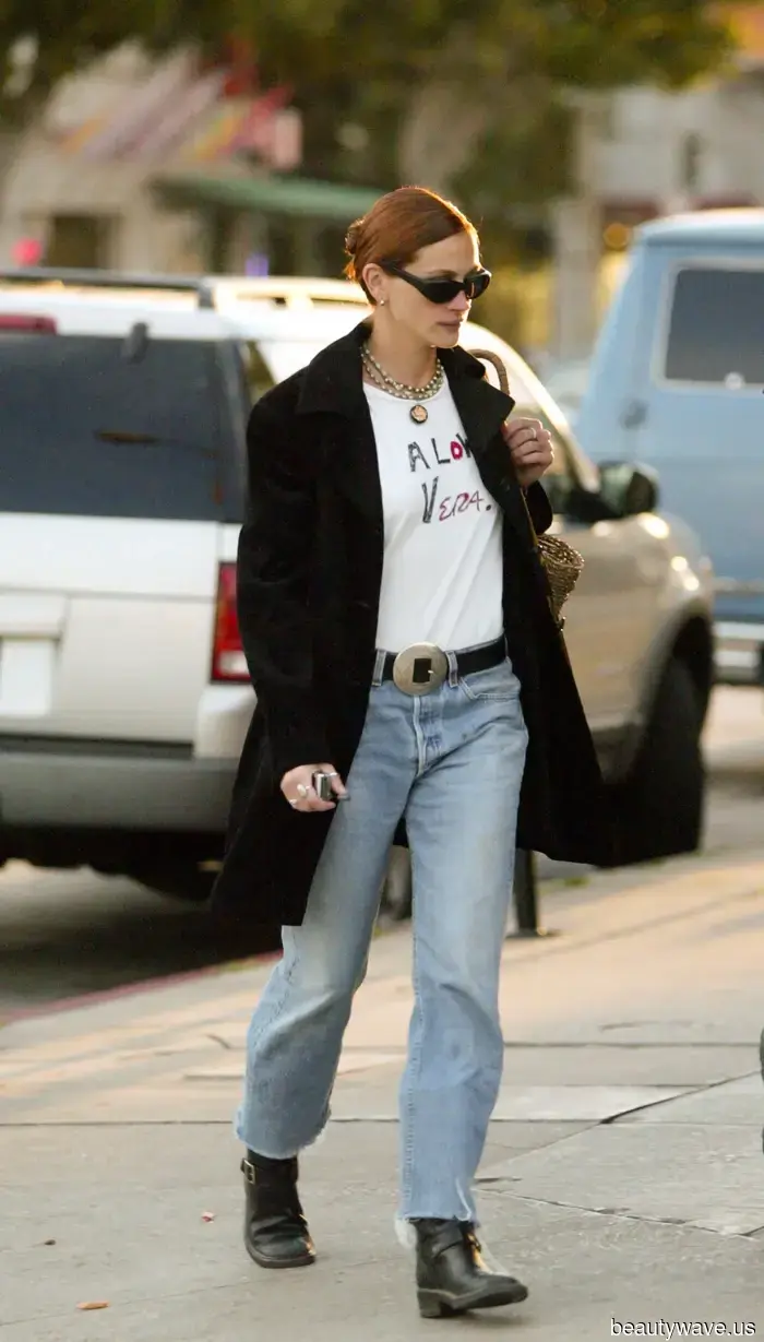 Julia Roberts Has Embraced These 9 Fashion Trends Since the ’90s—They’ll Be Popular This Autumn