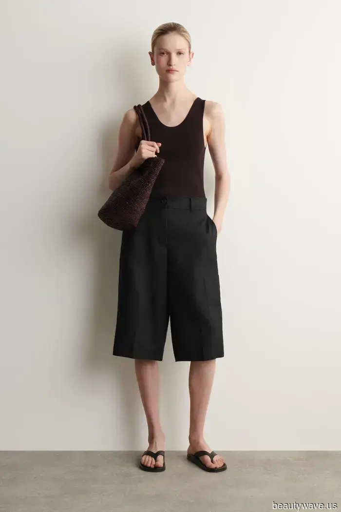 Vivo in outfit completamente neri anche in estate&mdash;7 idee chic su come indossarli con stile