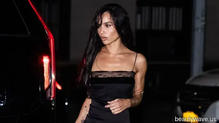 Olvida la Teoría del Zapato Equivocado&mdash;Zo&euml; Kravitz Acaba de Hacer de la Teoría de la Bolsa Equivocada una Realidad