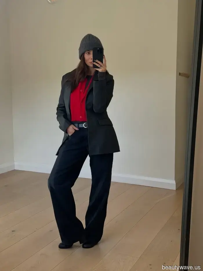 6 schicke Farben, die Ihre vergessenen schwarzen Jeans sehr 2025 wirken lassen