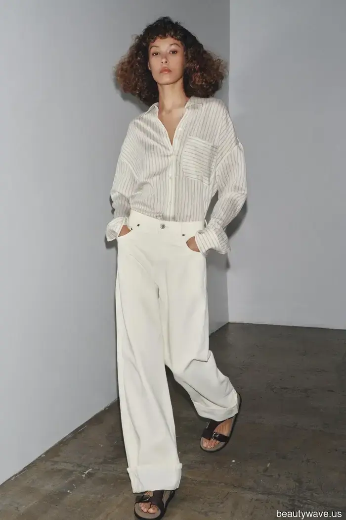 Wenn Sie in diesem Herbst weiße Jeans tragen möchten, sind dies die Outfit-Kombinationen, die sie am besten zur Geltung bringen.