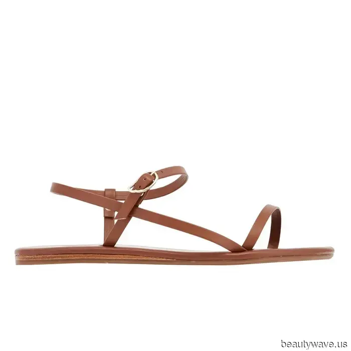 I've Discovered It: This Stylish Sandal Color Trend Matches Every Dress.