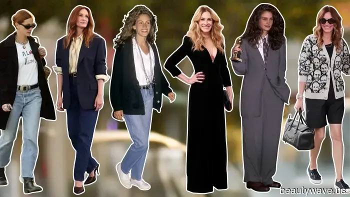Julia Roberts Has Embraced These 9 Fashion Trends Since the ’90s—Expect to See Them Everywhere This Autumn