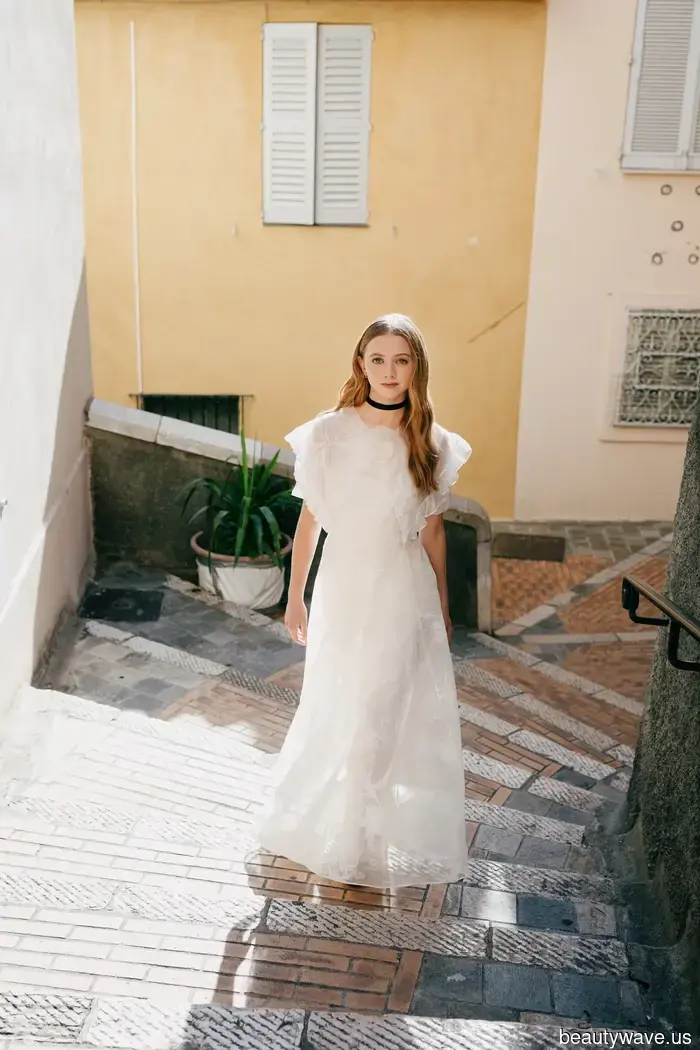 We Prepared with Victorian Psycho Star Evie Templeton for Her Cannes Debut—Check Out the Behind-the-Scenes Photos.