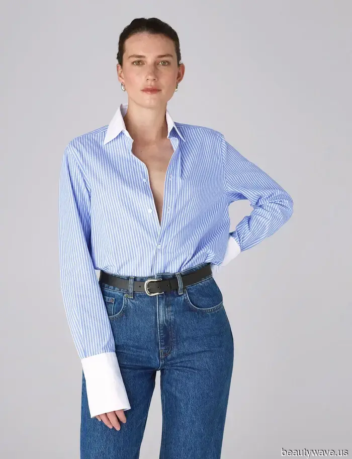 Forget the "French Tuck"—here’s how the fashionistas are styling shirts this autumn.