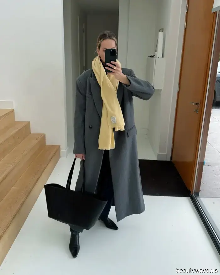 5 Combinazioni di Colori Cool-Girl che le Donne Scandi Stanno Attualmente Indossando in Ripetizione