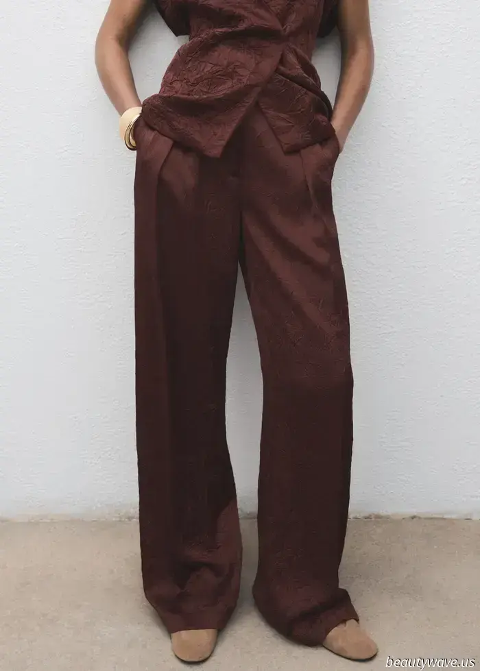 Addio, pantaloni di lino — d'ora in poi questa graziosa tendenza di pantaloni sarà ovunque tra gli appassionati di moda.