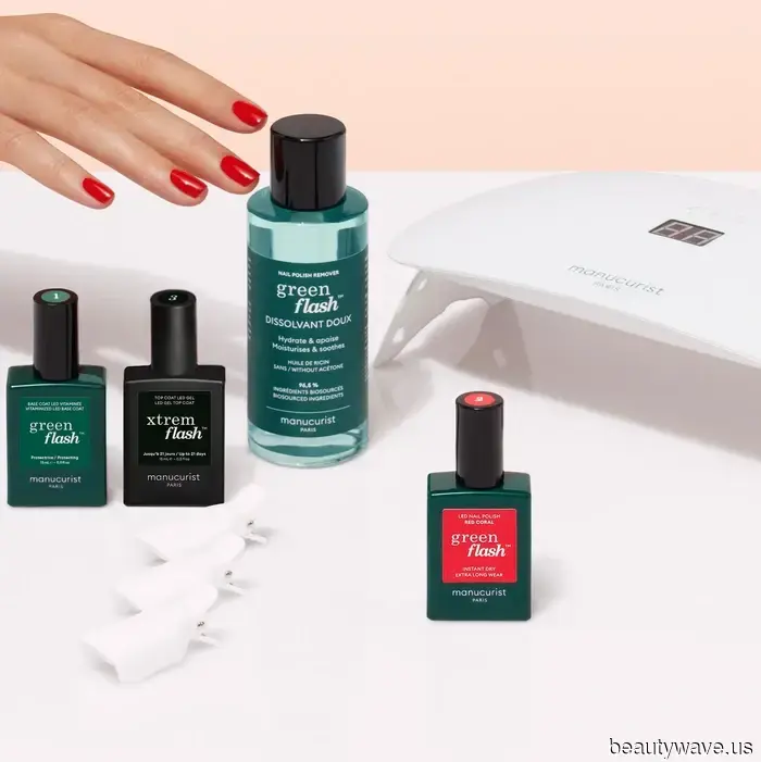 The heatwave has arrived, and all I desire to wear this summer are pool-glazed nails.