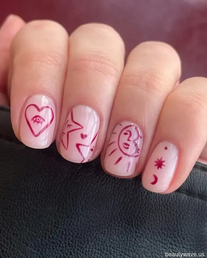 If you prefer short nails, you'll definitely want to save these 11 spring styles right away.