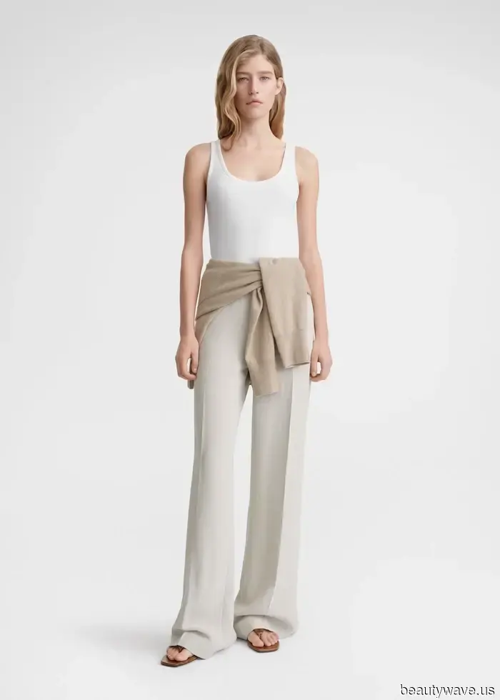 Chic French women are aware that these 7 essential wardrobe pieces are crucial for achieving an expensive look during the summer.