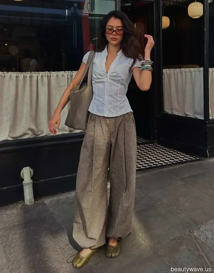 Barrel-Leg Jeans Are Making a Comeback This Autumn—Here Are 5 Ways Fashionistas Will Style Them This Season.