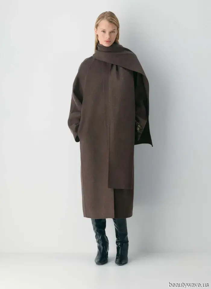 Я только что вернулся из Нью-Йорка, и все носили именно этот тренд пальто.