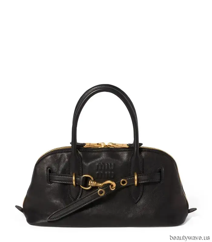 I’m not bidding farewell to color, but every stylish bag I come across seems to follow this trending black design.