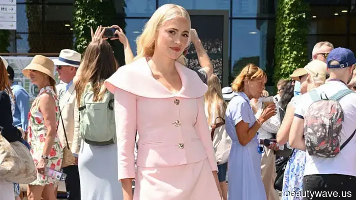 Was für ein Aufschlag! Die besten Promi-Looks von Wimbledon 2026