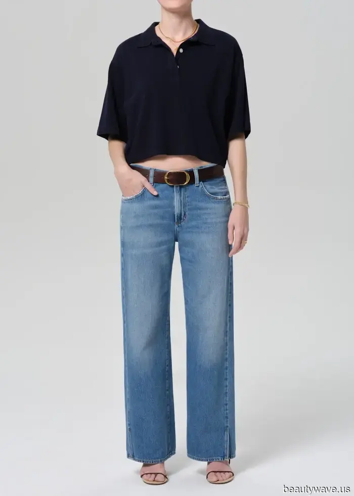 This Denim Trend Has Made a Comeback: I Never Imagined Wearing These Jeans, Yet Now They’re the Most Stylish Piece in My Wardrobe.