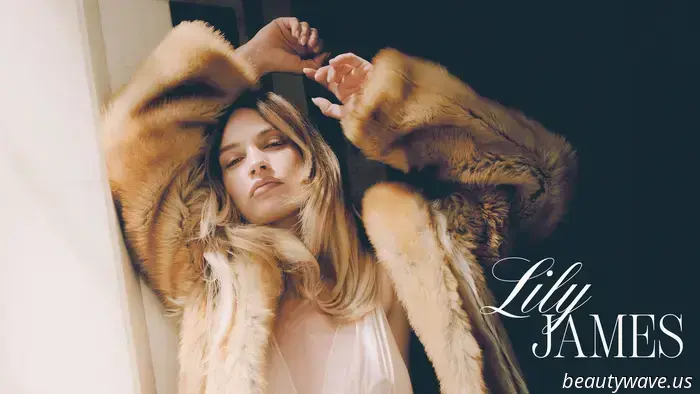 Lily James continua a dimostrare di essere il camaleonte per eccellenza di Hollywood