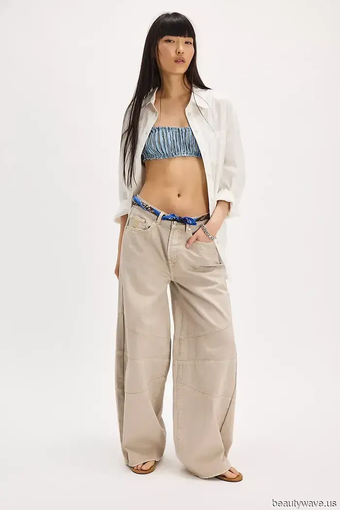 Tieni i Jeans Basic&mdash;Questa tendenza in denim "datata" sta tornando di moda