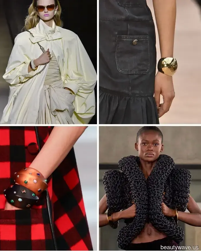 Prepárate: Estas tendencias de accesorios maximalistas están listas para dominar en 2026.