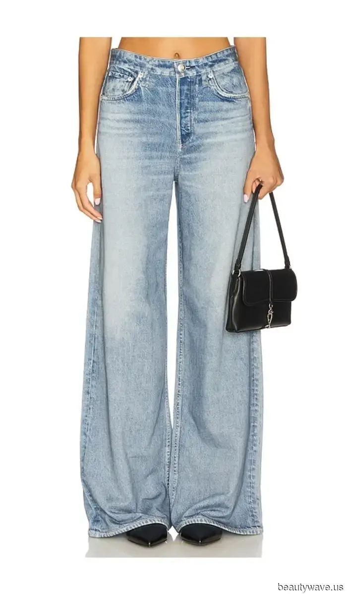 Meglio dei jeans skinny, a gamba larga o vintage: Queste 3 tendenze in denim sono garantite per rendere ogni outfit autunnale un 10/10