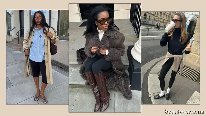 Se indosserai leggings nell'autunno 2025, questi sono i 7 outfit incredibilmente chic da copiare