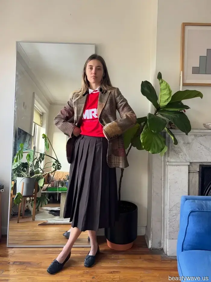 In New York und Paris stylen Modeleute ihre Blazer auf diese 6 frischen Arten.