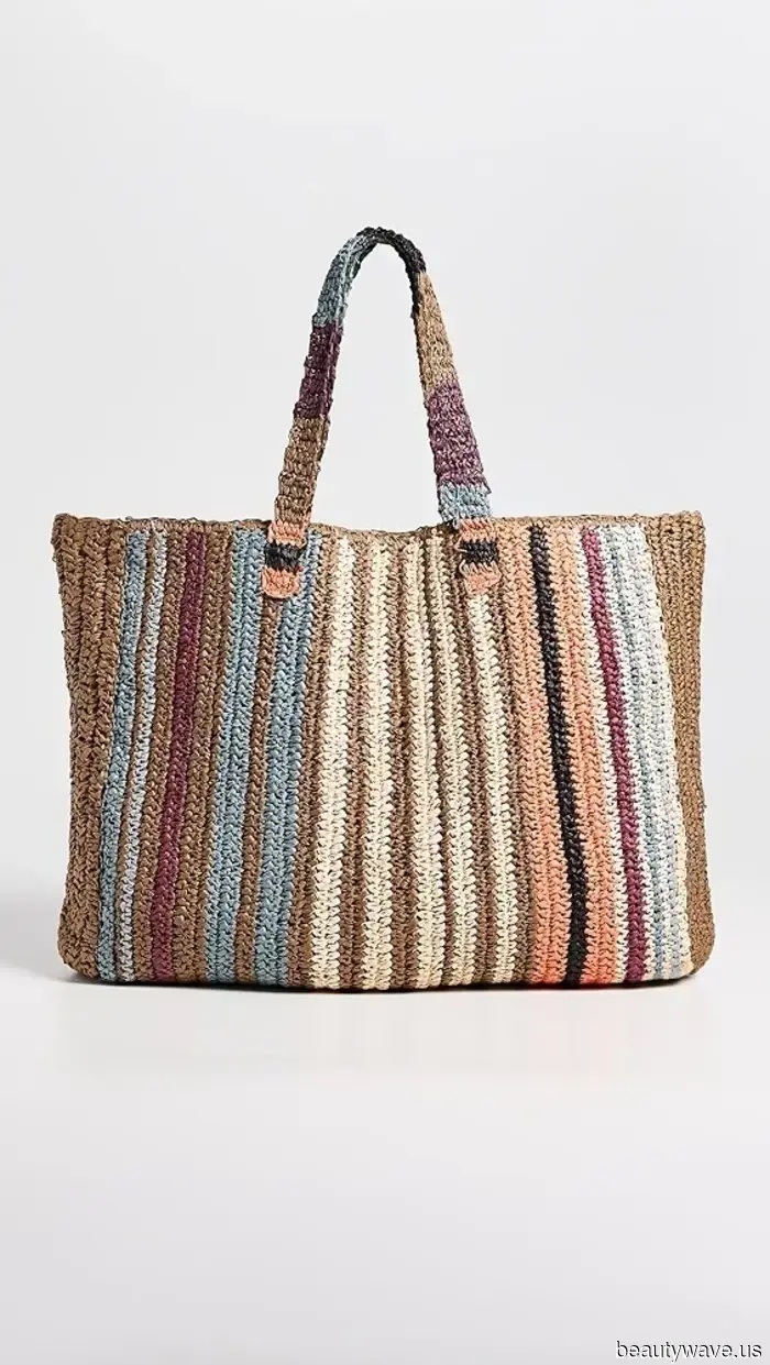 Non sono borse tote di base&mdash;Questa è la tendenza delle borse estive più cool che le persone alla moda stanno portando.