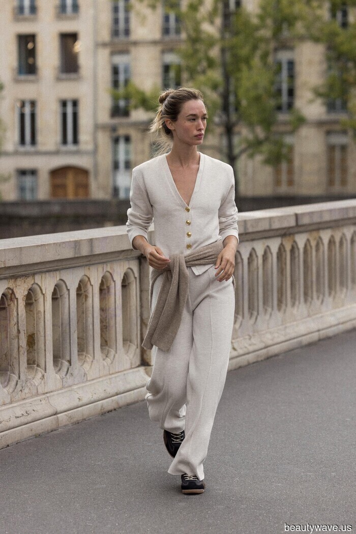 De repente, cada chica It está usando esta tendencia de pantalones pulidos en el aeropuerto en lugar de pantalones de chándal.