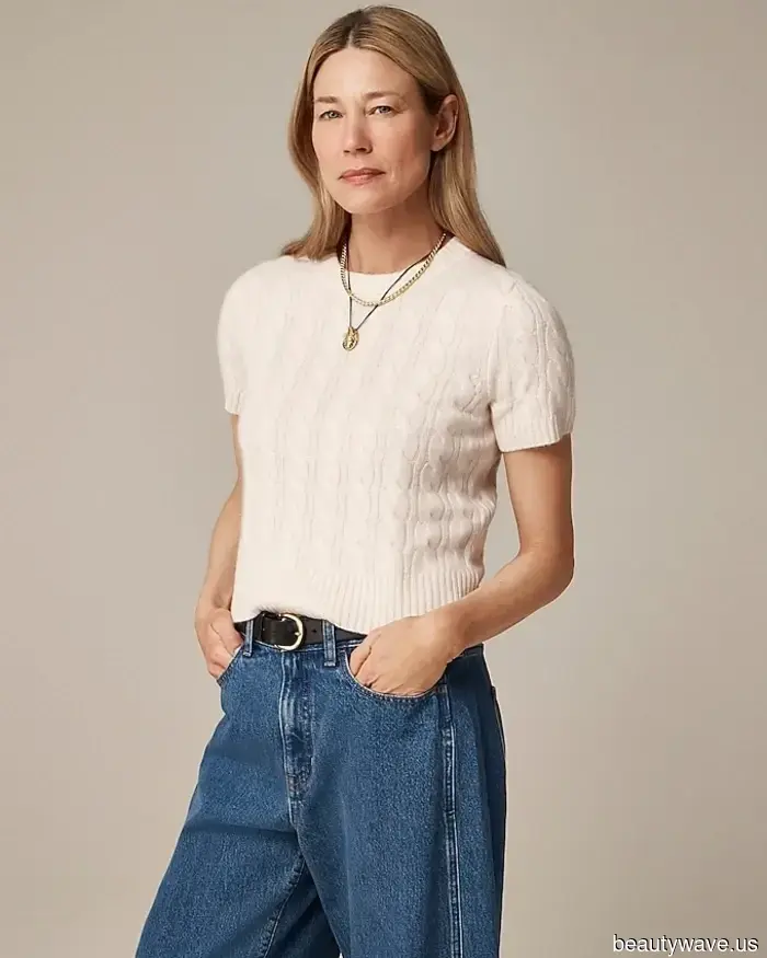 J.Crew's Luxe Cashmere Is Now on Sale—21 Popular Selections That Are Sure to Sell Out